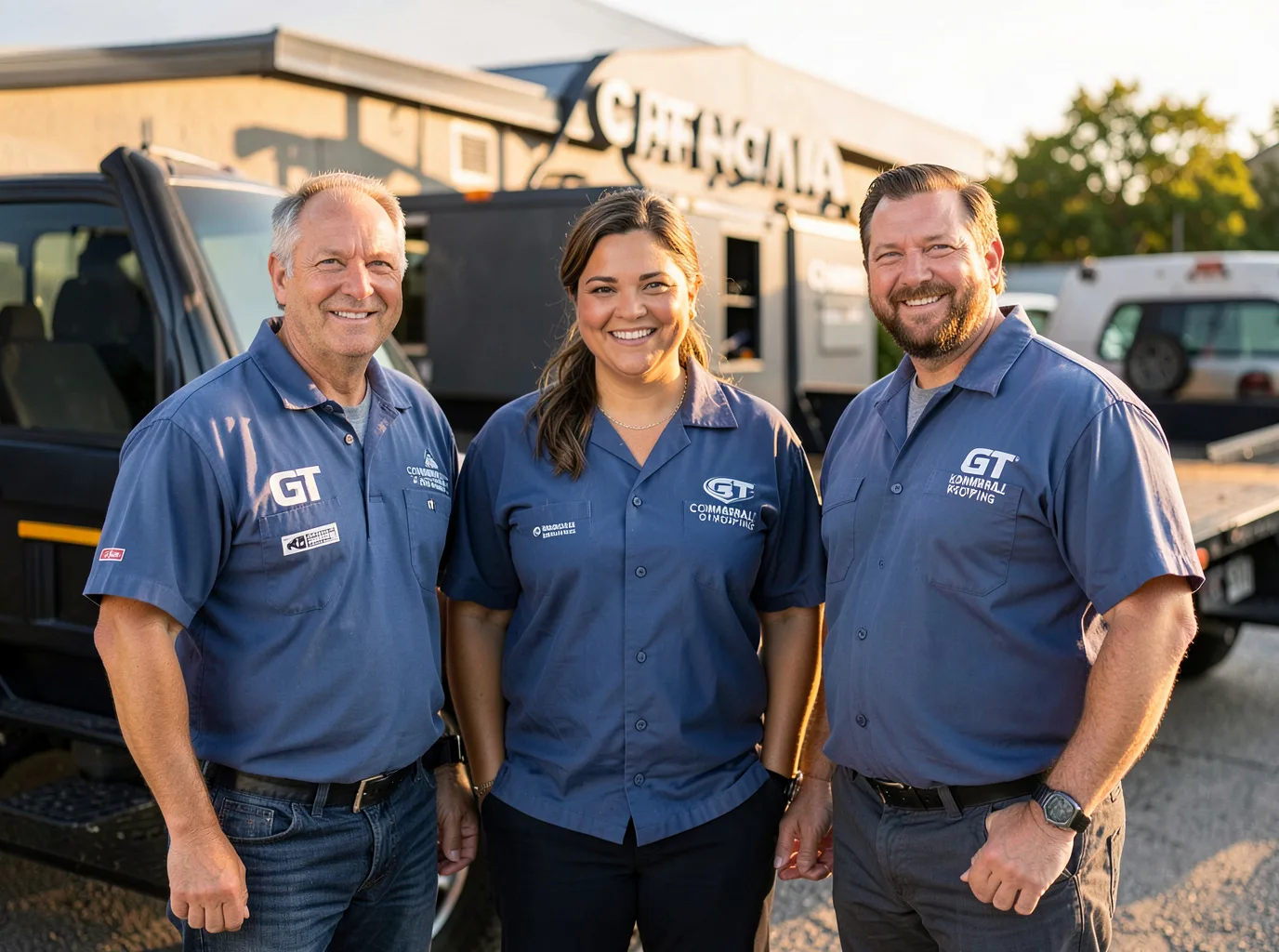 Flat Roof Repair company in Moffett, OK